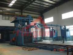 通過(guò)式拋丸機(jī)-產(chǎn)品介紹： 騰博拋丸機(jī)械廠生產(chǎn)的通過(guò)式拋丸機(jī)是鋼結(jié)構(gòu)焊件與H型鋼板及其它類型鋼材的多功能拋丸清理機(jī)，通···