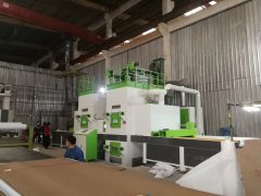 不銹鋼板雙面霧化自動噴砂機(jī)，不銹鋼雙面自動噴砂機(jī)